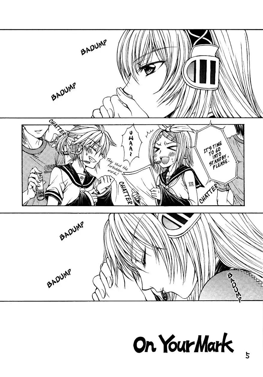 VOCALOID - On Your Mark (Doujinshi) Chapter 0 4